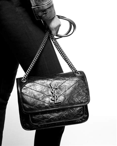 saint laurent niki bag rolling